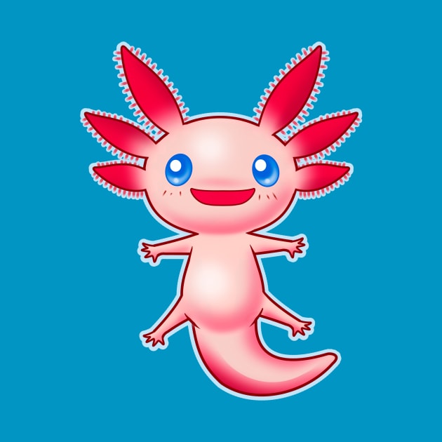 Axolotl by MIKELopez