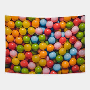 Vintage Gumball Candy Photograph Tapestry