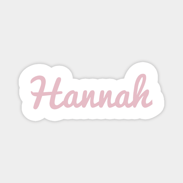 Hannah Magnet by ampp