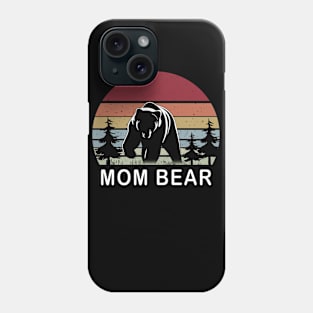 Mom Bear 2020 Phone Case