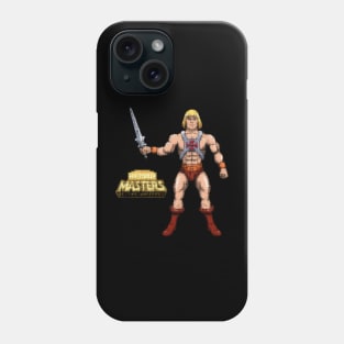 He Man - Masters Of The Universe Phone Case