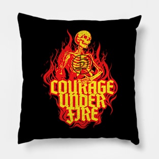 Krav Maga: Courage Under Fire Pillow