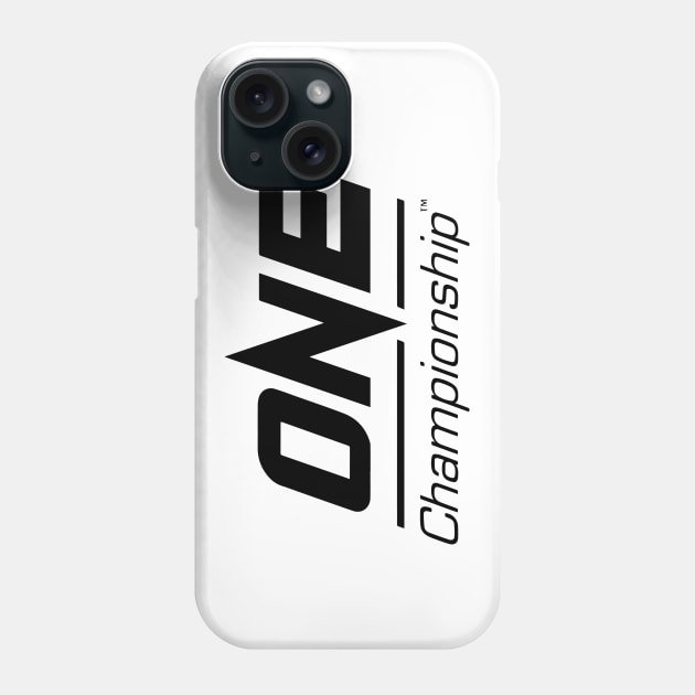 One Championship Phone Case by FightIsRight