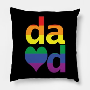 Dad Pride Pillow