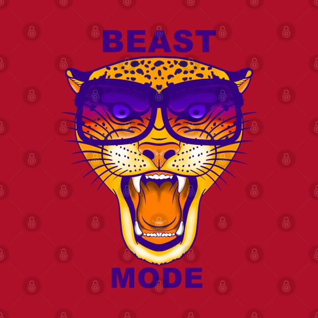 BEAST MODE by MAYRAREINART