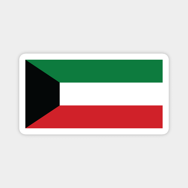 Kuwait Magnet by Wickedcartoons