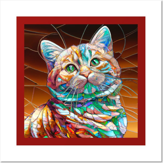 Mini magneti multicolore (x18) CAT