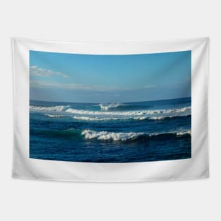 Ho Okipa Beach Park Waves Tapestry