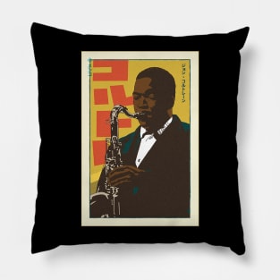 John Coltrane Poster Pillow