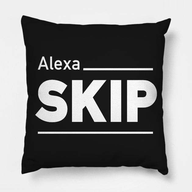 Alexa: SKIP Pillow by Heyday Threads