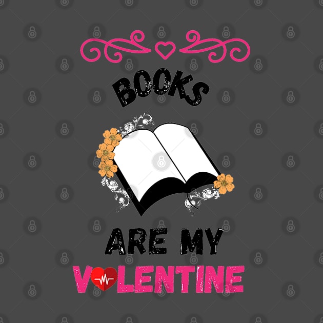 books are my valentine <3 by haythamus