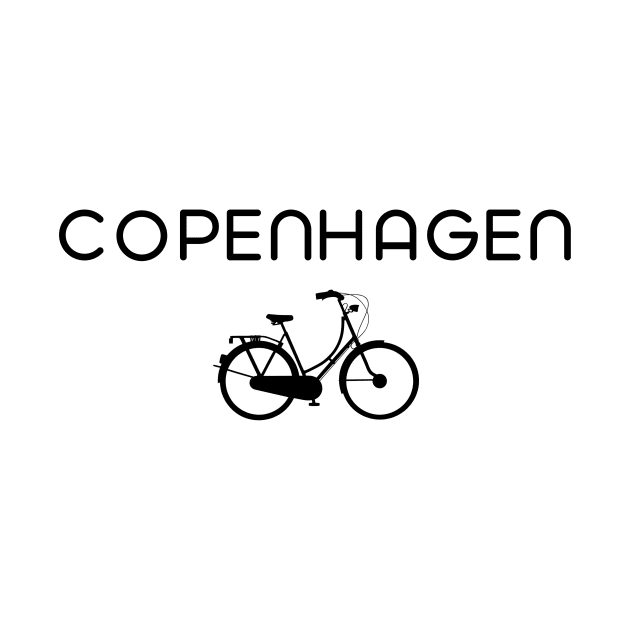 Bike Copenhagen by mivpiv