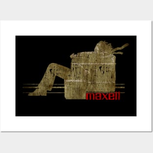 Maxell Digital Art by Sixa Greff - Pixels Merch