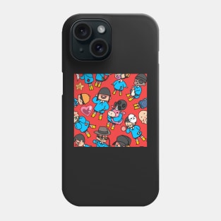 TF2 kiddies RED Phone Case