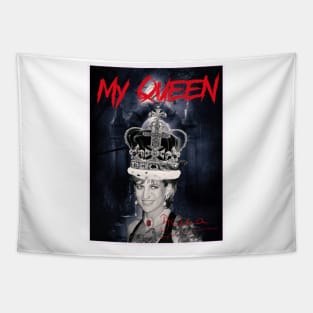 Genesis Streetwear - My Queen Tapestry