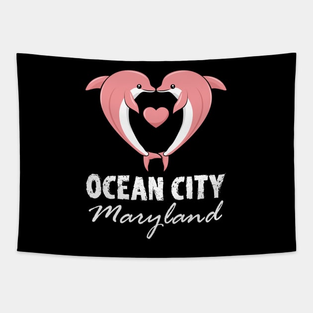 Ocean City Maryland Tapestry by mareescatharsis