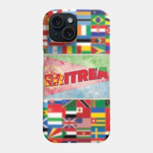 Eritrea Vintage style retro souvenir Phone Case