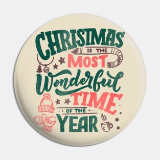 christmas is the most wonderful time of the year Pin