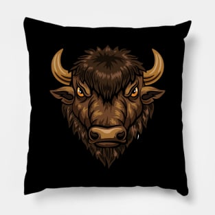 taurus zodiac design Pillow