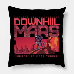 Explore new adventures in Mars Pillow