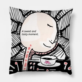 A Sweet and Tasty Moment Pillow