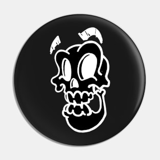 Skully inverted Pin