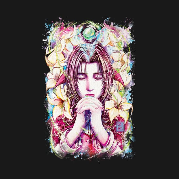 Aerith by kingcael