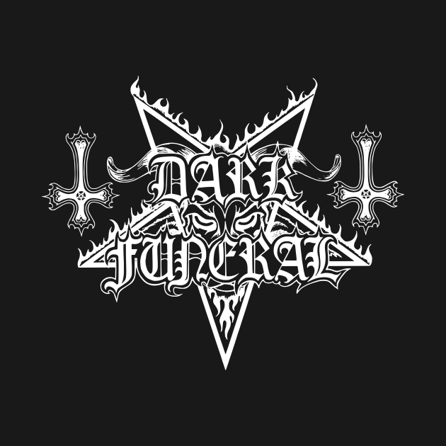 Dark Funeral by Mey X Prints