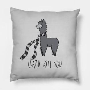 Llama Time II Pillow