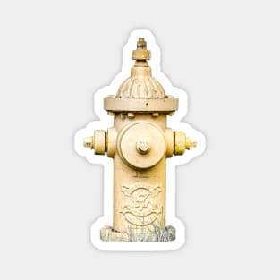 Yellow Fire Hydrant Magnet