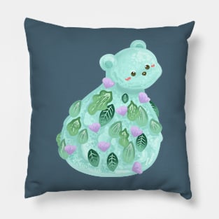 The Green Bear Pillow