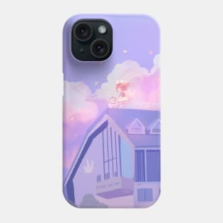 Princess and Cat Phone Case