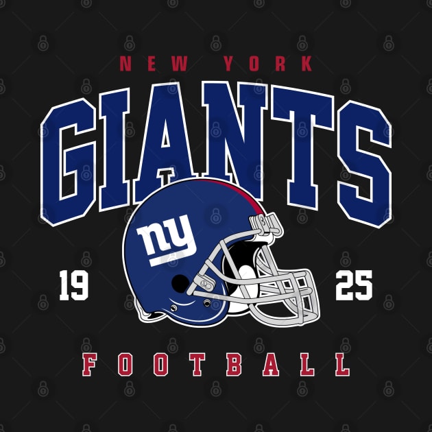 New York Giants Football by Cartel