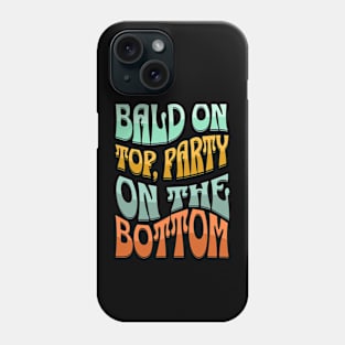 Bald On Top Phone Case