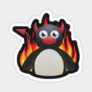 Not Pingu Magnet