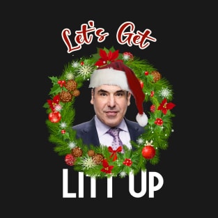 Let's Get Litt Up Funny Louis Litt up T-Shirt