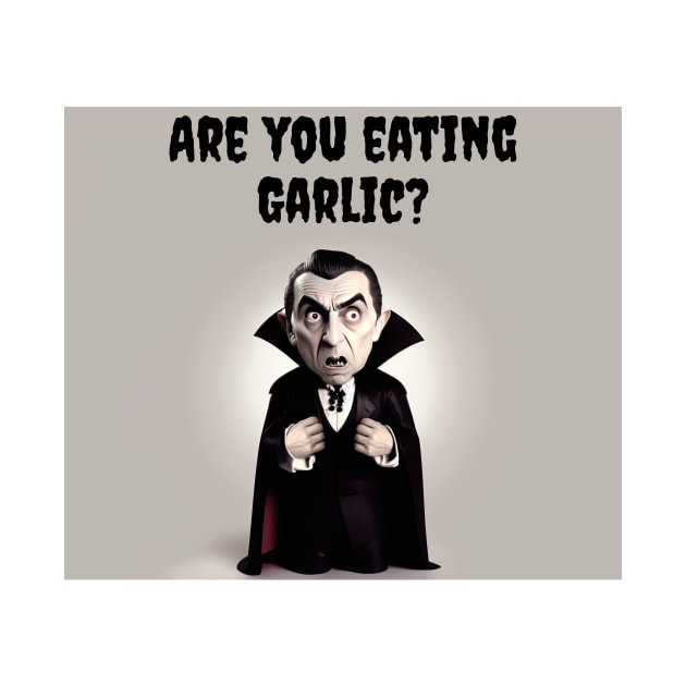 Are you eating Garlic by TheArtfulAI