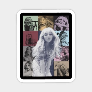 Sabrina Carpenter Eras Design Magnet