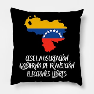 Venezuela Guaidó Pillow