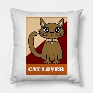 CAT Lover For Cat People Pillow
