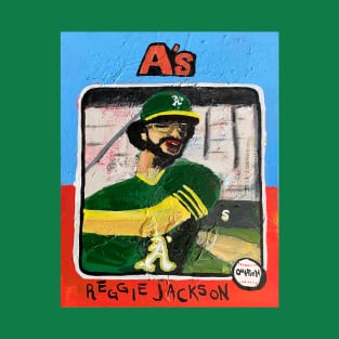 Reggie Jackson T-Shirt