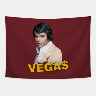 Vegas - Robert Urich - 70s Cop Show Tapestry