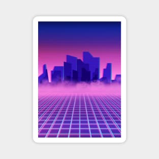 Outrun Retro 80s Magnet