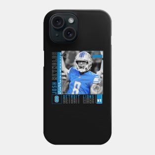 Josh Reynolds Paper Poster Phone Case