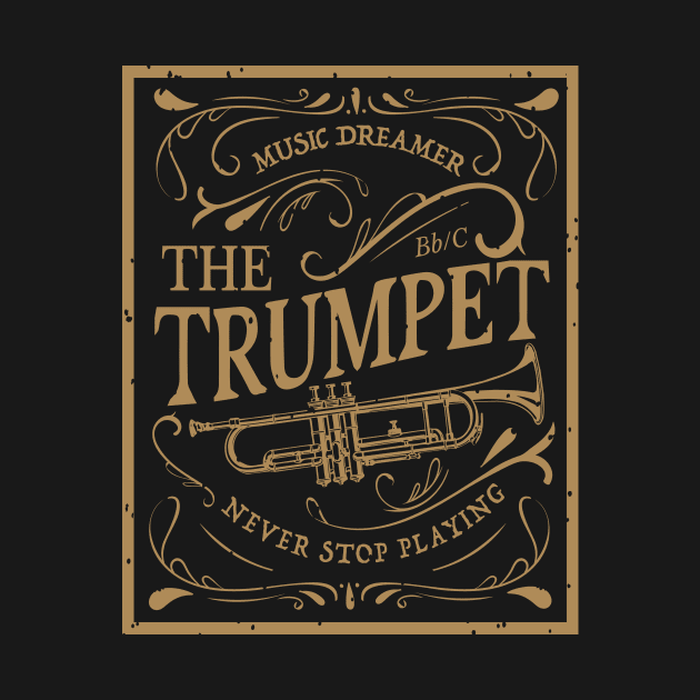 Trumpet Dreamer by MalditaNovena