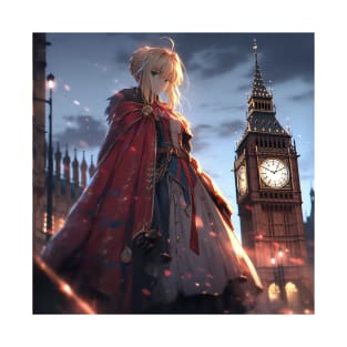 saber in london T-Shirt