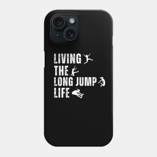 Long Jump Phone Case