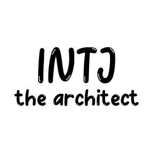INTJ Personality Type (MBTI) T-Shirt