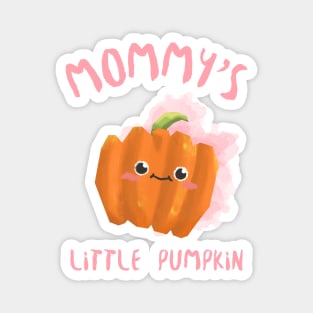 Mommy's little pumpkin - Baby halloween Magnet