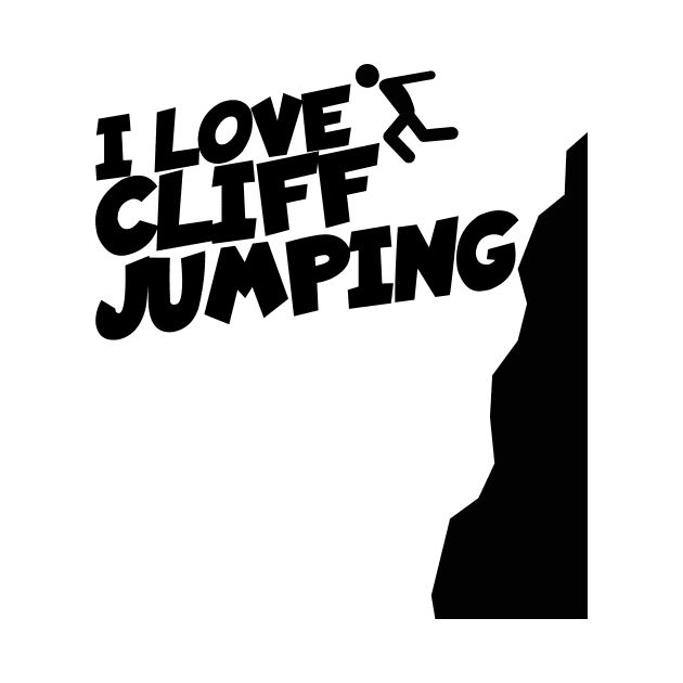 I love Cliff jumping by maxcode